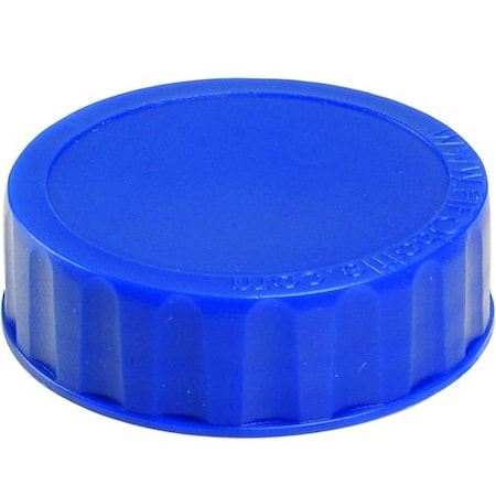Allpoints Cap, Label , Fifo Bottle, Blue, 6-Pk 2801639